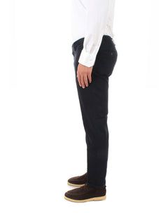 Re-Hash MUCHA pantalone chinos da uomo blue denim,P249 2076