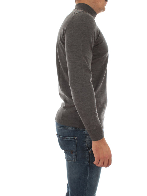 Drumohr maglia da uomo grigio,D0D144
