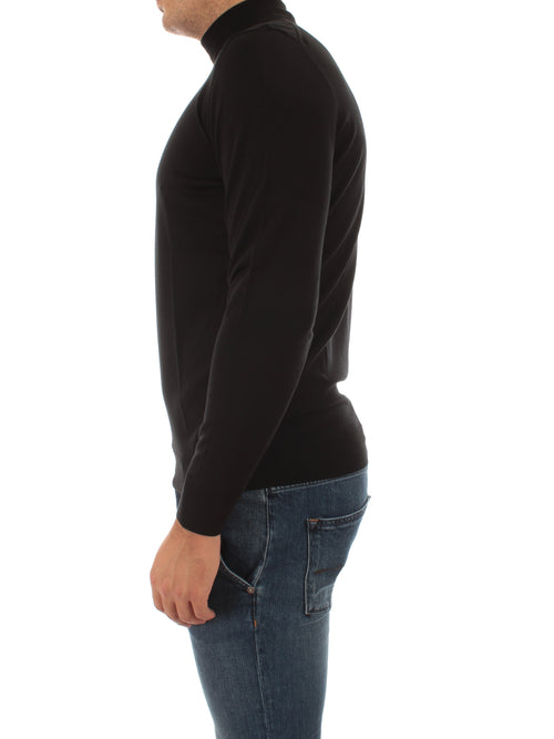 Drumohr maglia da uomo nero,D0D144