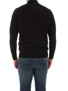 Drumohr maglia da uomo nero,D0D144