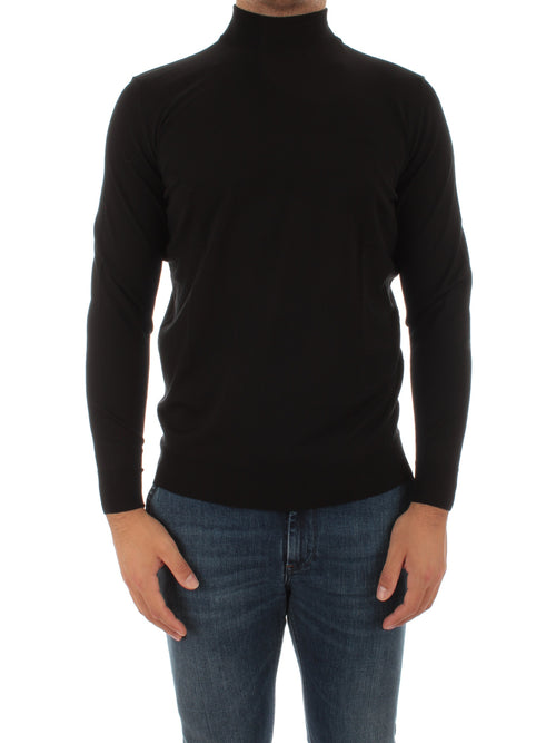 Drumohr maglia da uomo nero,D0D144