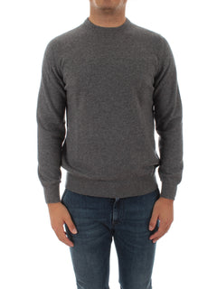 Fedeli ARGENTINA maglia girocollo da uomo stone,5UI07001