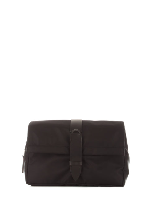 Orciani beauty case Nobuckle Planet Eco-logic nero da uomo,NBE007