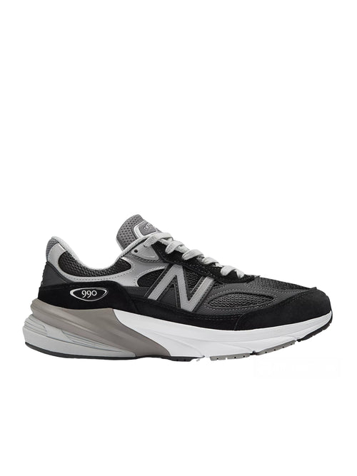 New Balance 990v6 sneaker made in USA da uomo black