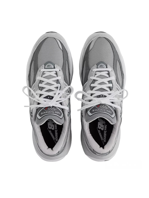 New Balance sneaker 990v6 da uomo cool grey