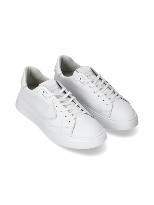 Philippe Model TEMPLE LOW sneakers da uomo blanc,BTLU V001