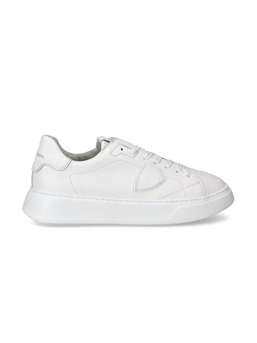 Philippe Model TEMPLE LOW sneakers da uomo blanc,BTLU V001