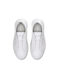 Philippe Model TEMPLE LOW sneakers da uomo blanc,BTLU V001