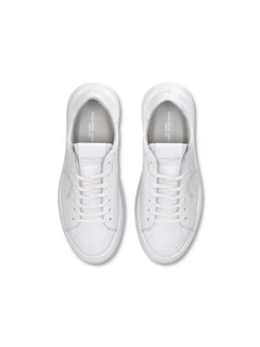 Philippe Model TEMPLE LOW sneakers da uomo blanc,BTLU V001