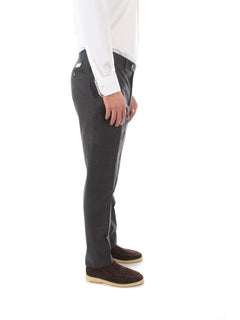 Santaniello RIMA pantalone da uomo antracite