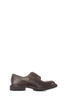 Tricker's BOURTON scarpe stringate da uomo dark brown,5633/219