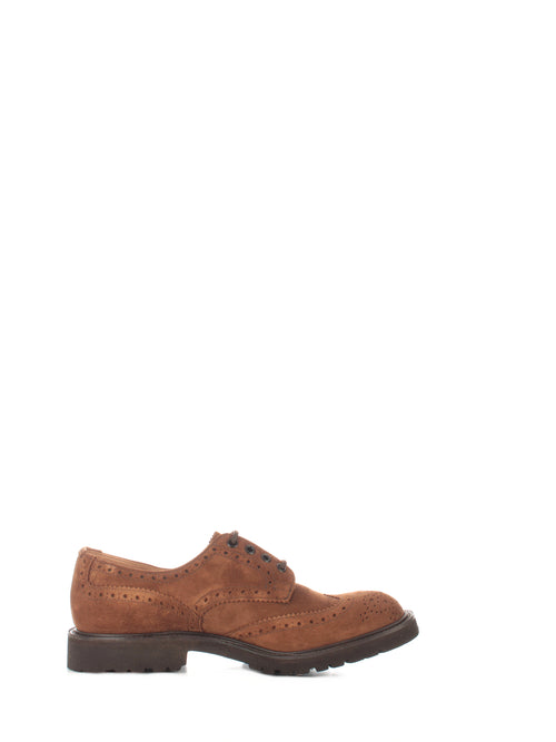 Tricker's BOURTON scarpe stringate da uomo brown,5633