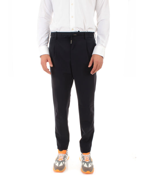 Tagliatore P-NEWMAN pantalaccio tecnico da uomo blu