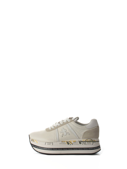 Premiata BETH 5603 sneakers da donna bianco/beige