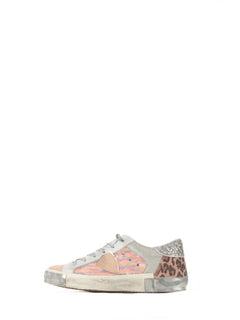 Philippe Model PARIS LOW sneakers da donna blanc/rose