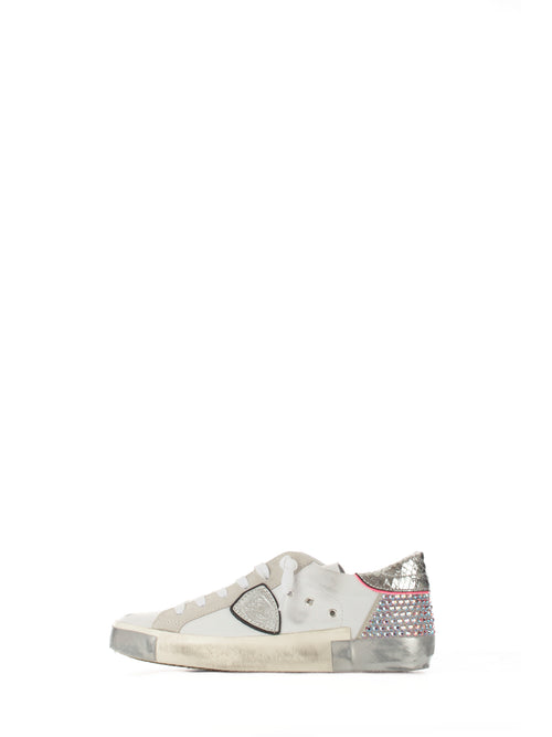 Philippe Model PARIS LOW sneakers da donna blanc/rose