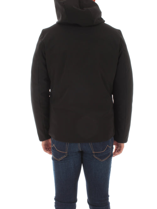 RRD-Roberto Ricci Designs WINTER STORM giacca nero da uomo,WES001