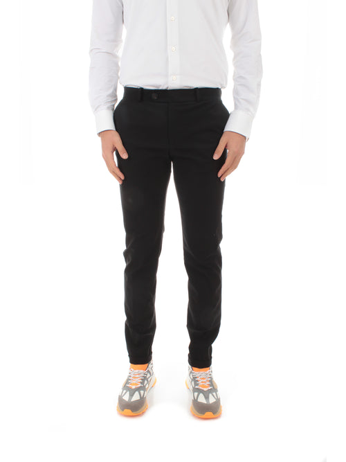RRD-Roberto Ricci Designs pantalone WINTER CHINO nero da uomo,WES050