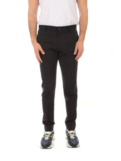 Berwich MORELLO ELAX pantalone da uomo black