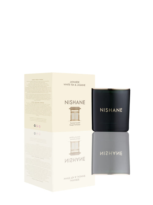 NISHANE CANDLE JAPANESE WHITE TEA & JASMINE 300GR