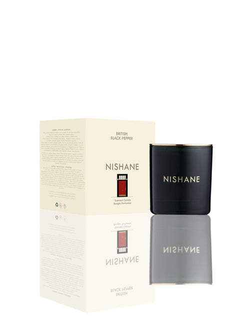 NISHANE CANDLE BRITISH BLACK PEPPER 300GR