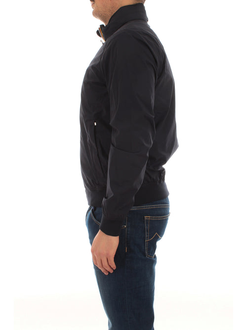 K-Way AMAURY STRETCH NYLON JERSEY da uomo blue depth
