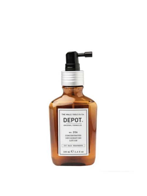 DEPOT NO.206 CONCENTRATED INVIGORATING LOTION 100 ML