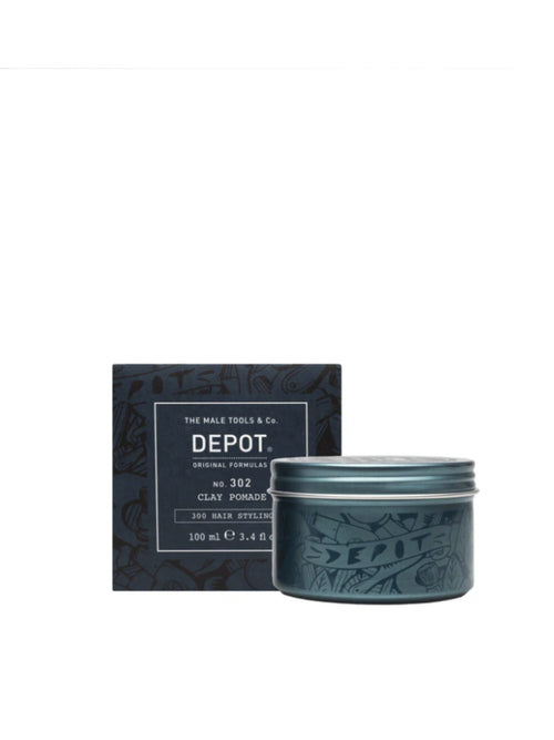 DEPOT NO.302 CLAY POMADE 100ML LIMITED EDITION