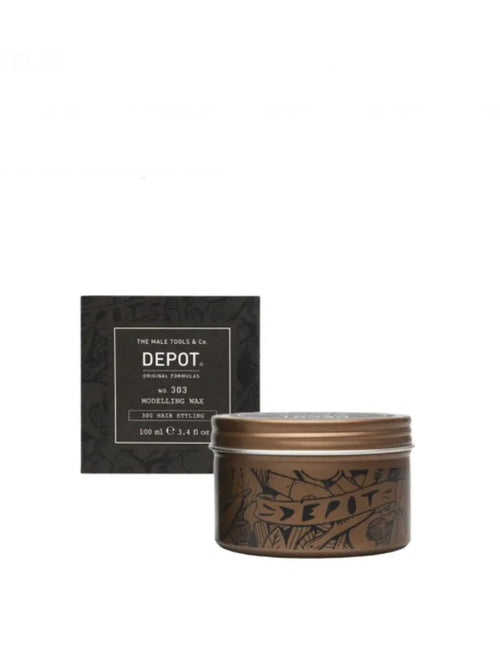DEPOT NO. 303 MODELLING WAX 100ML LIMITED EDITION