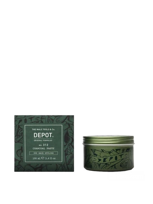 DEPOT NO.312 CHARCOAL PASTE 100ML LIMITED EDITION