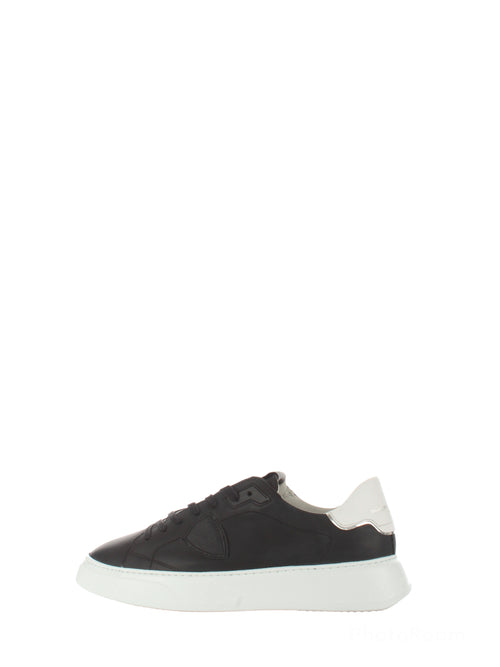 Philippe Model TEMPLE LOW sneakers da uomo noir/blanc,BTLU V002