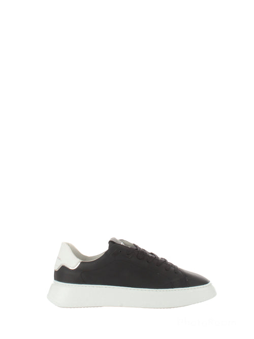 Philippe Model TEMPLE LOW sneakers da uomo noir/blanc,BTLU V002