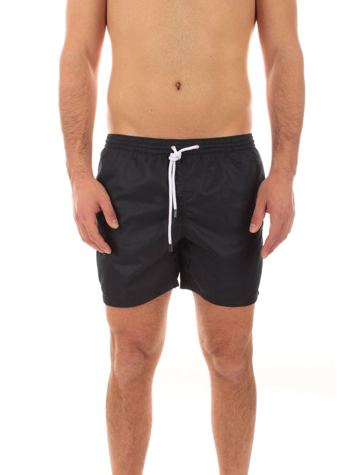 Barba boxer da mare da uomo nero