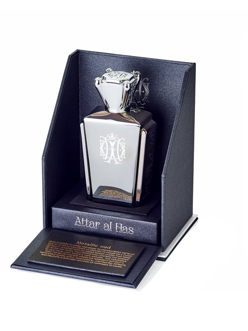 ATTAR AL HAS METALLIC OUD UNISEX EAU DE PARFUM 100 ML