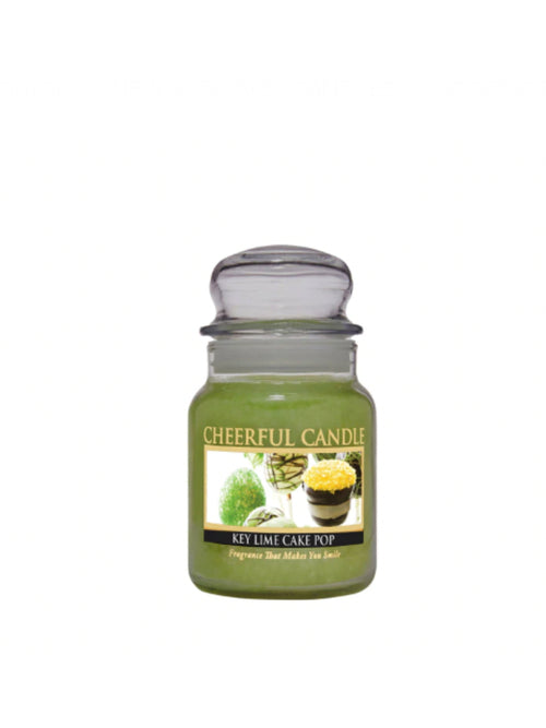 Cheerful Candle KEY LIME CAKE POP 6oz