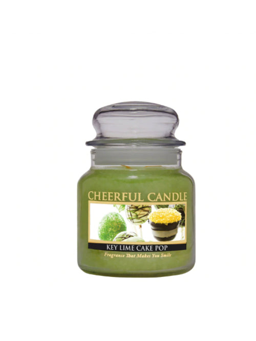 Cheerful Candle KEY LIME CAKE POP 16oz