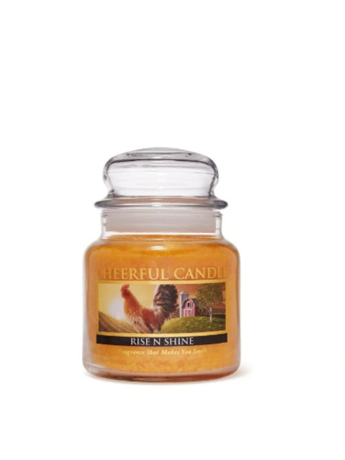 CHEERFUL CANDLE RISE N SHINE 16oz