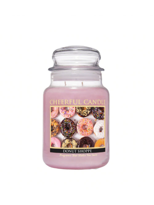 CHEERFUL CANDLE DONUT SHOPPE 24oz