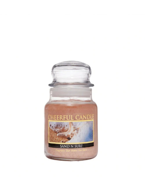 CHEERFUL CANDLE SAND N SURF 6oz