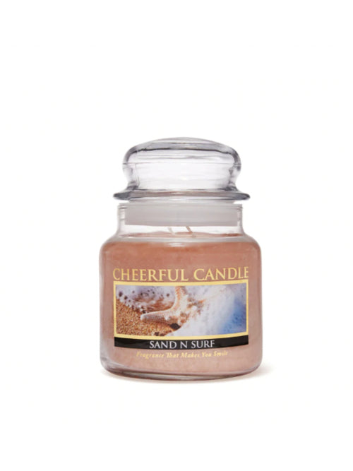 CHEERFUL CANDLE SAND N SURF 16oz