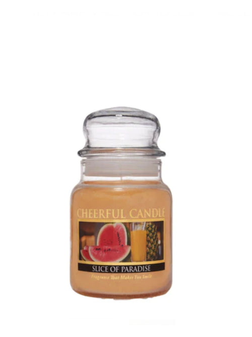 CHEERFUL CANDLE SLICE OF PARADISE 6oz