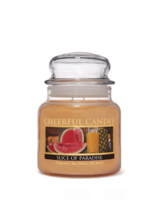 CHEERFUL CANDLE SLICE OF PARADISE 16oz