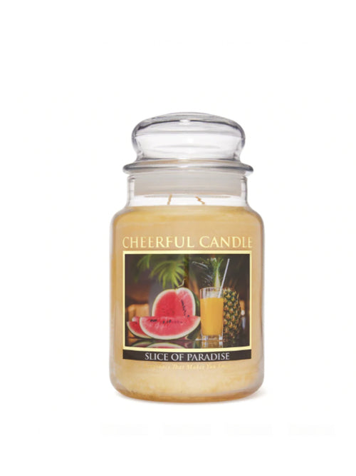 CHEERFUL CANDLE SLICE OF PARADISE 24oz