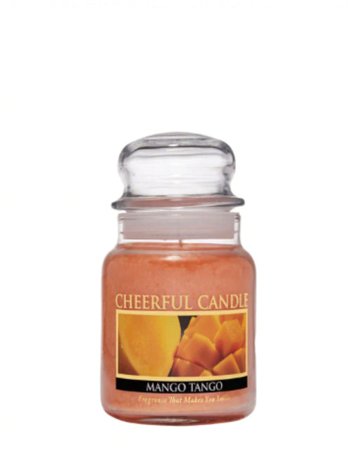 CHEERFUL CANDLE MANGO TANGO 6 OZ