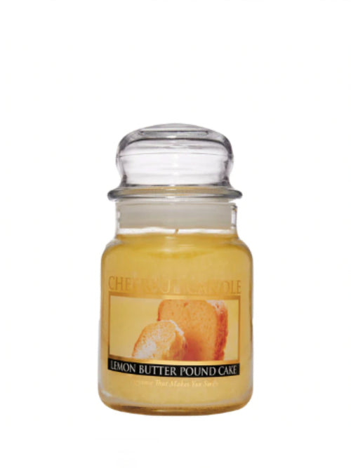 CHEERFUL CANDLE LEMON BUTTER POUND CAKE 6 OZ