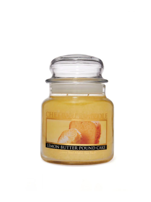 CHEERFUL CANDLE LEMON BUTTER POUND CAKE 16OZ