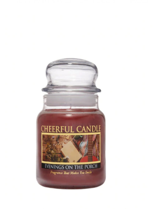 CHEERFUL CANDLE EVENINGS ON THE PORCH 6 OZ