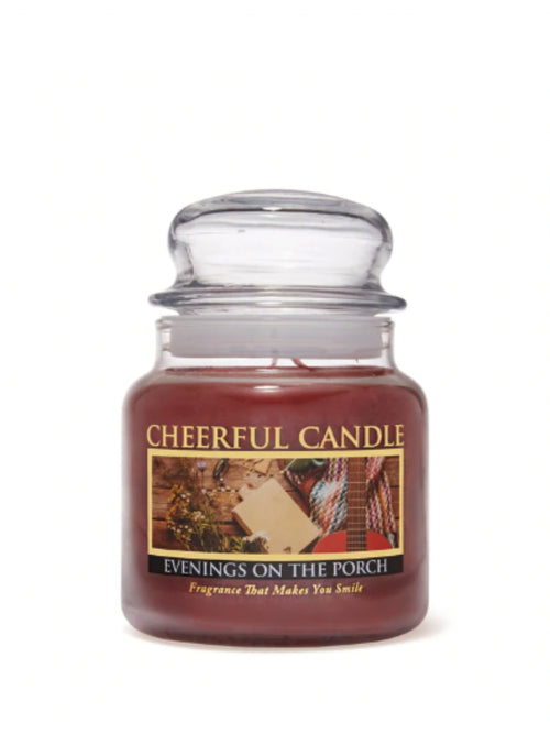 CHEERFUL CANDLE EVENINGS ON THE PORCH 16 OZ