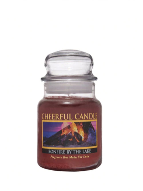 CHEERFUL CANDLE BONFIRE BY THE LAKE 6 OZ