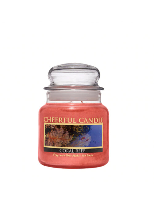 CHEERFUL CANDLE CORAL REEF 16 OZ